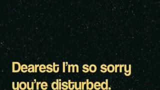 Dearest, I&#39;m So Sorry (Lyric Video) - Picture Me Broken