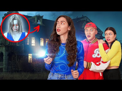 LAST ONE TO LEAVE HAUNTED HOUSE WINS $10,000! || 24 Hours In The Haunted House by BadaBOOM!