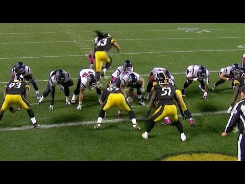 NFL "Jumping the Line" Moments