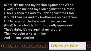 Nas &amp; Damian Marley - Tribes At War ft. K&#39;naan [Lyrics]