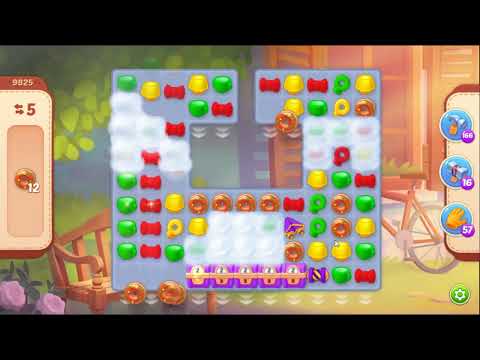 Homescapes Level 9825 - NO BOOSTERS 🏠 | SKILLGAMING ✔️