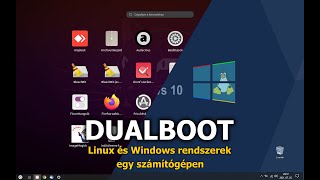 Linux kezdő - DualBoot Windows és Linux