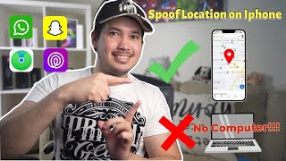 How to Spoof Location on iPhone Without Computer 2023