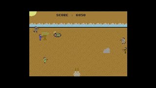 Blizzard! Part 1: Commando Libya (C64 Longplay)