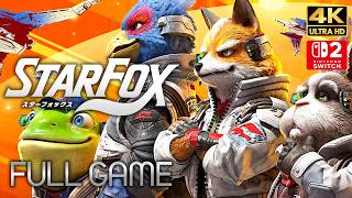 【スターフォックス】Star Fox メインストーリー プレイ動画 トゥルーエンド 【観るゲーム】 日本語音声/日本語字幕 4K Switch2