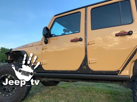 How To Install Jeep JK Rock Armor | Poison Spyder Body Armor