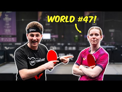 She’s One of The Worlds Best Players... I Challenged Her!