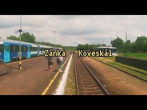 Balatonfüred - Tapolca 29 - es vonal.