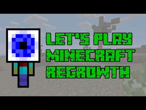 Lets Play Minecraft: Regrowth Episode 11 Brick...House