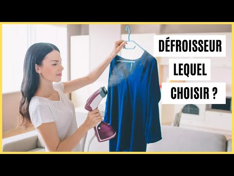 Meilleurs défroisseurs vapeur 2024 : mon test complet