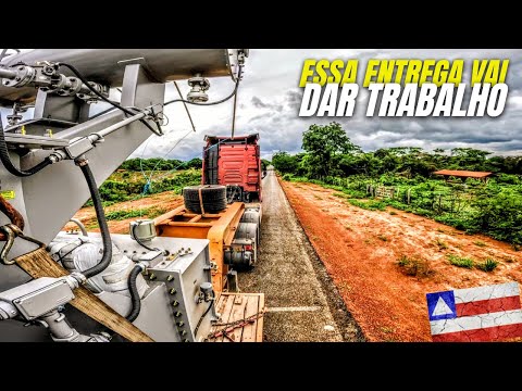 Chegada Em COTEGIPE / BA - EP57 / TP07 #volvofh460 #carretaprancha