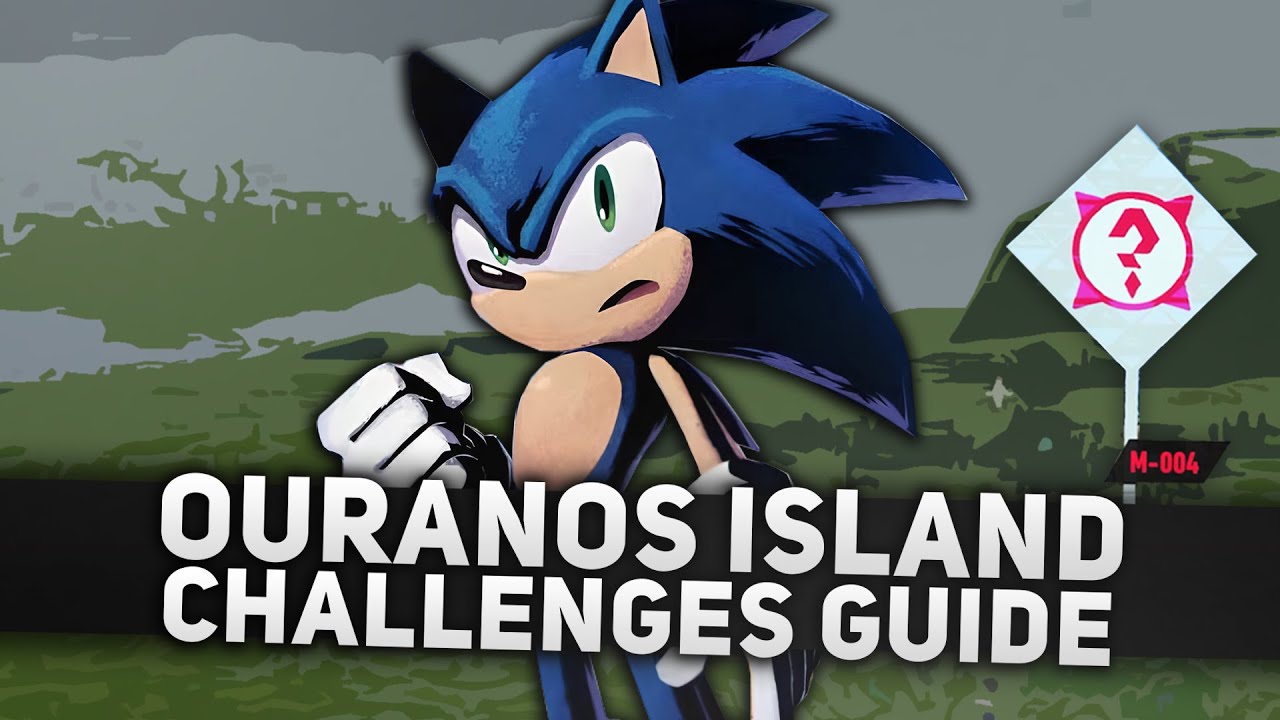 How to Complete All Ouranos Island Challenges - Sonic Frontiers - Ouranos Island Explorer Guide
