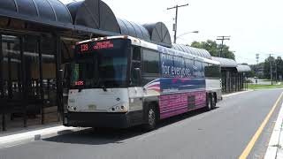 NJT Bus: MCI D4500CT CNG #7353 on the Route 139