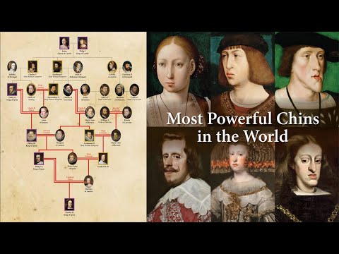 How Inbred were the Habsburgs? Part 1: The Spanish Line