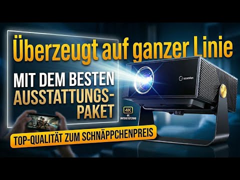 Der Beamer sprengt einfach seine Preisklasse