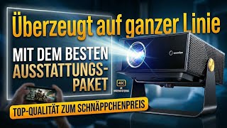 SOOMFON SK3 Smart Video Projector – Der Beamer sprengt einfach seine Preisklasse