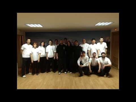 Sifu Maria Grothe Siu Lam Wing Chun Kuen Madrid Seminar March 2014