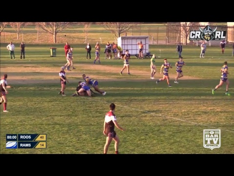 2017 Canberra RL Round 8 - Queanbeyan Roos v Woden Valley Rams