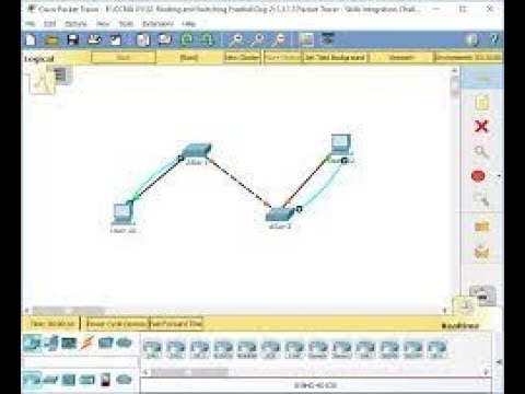 1.3.1.3 Packet Tracer - Skills Integration Challenge