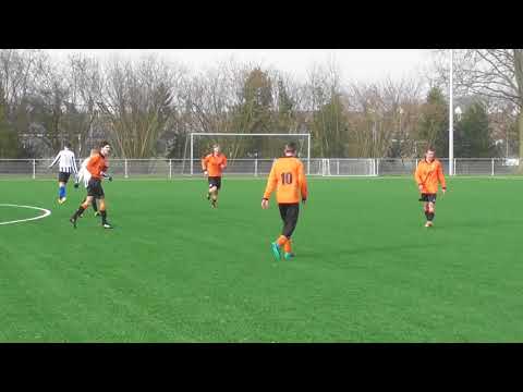 3-3-2018 IJFC 11 - VV De Meern 10 com 5-8  Doelpunt Jasper (2-1)