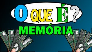 O que é: Memória (RAM)