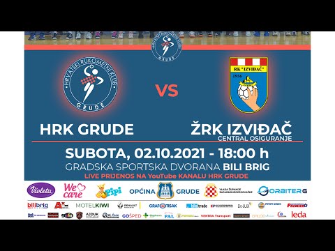 HRK GRUDE : ŽRK IZVIĐAČ CO | 3. Kolo PLŽ BiH 2021/22