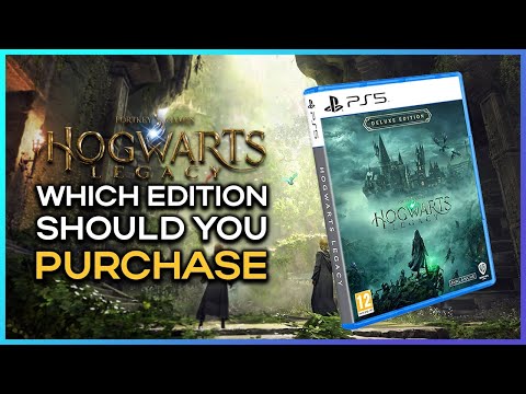 Standard VS Deluxe Which Edition Should You Buy? - Hogwarts Legacy