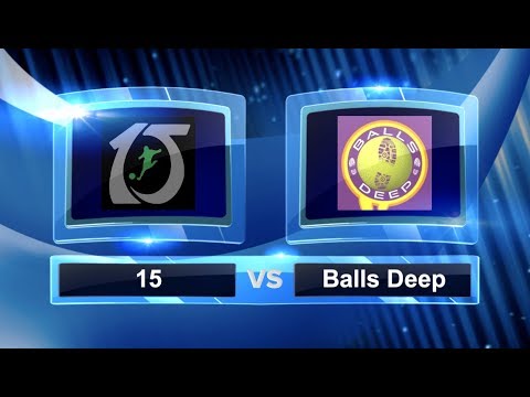 15 vs Balls Deep - Quarter Finals - Savannah Kickball Open #SKO2019