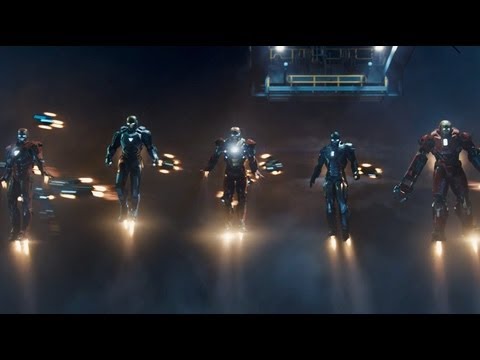 Nuevo tráiler de Iron Man 3: Tony Stark tiene su propio ejército