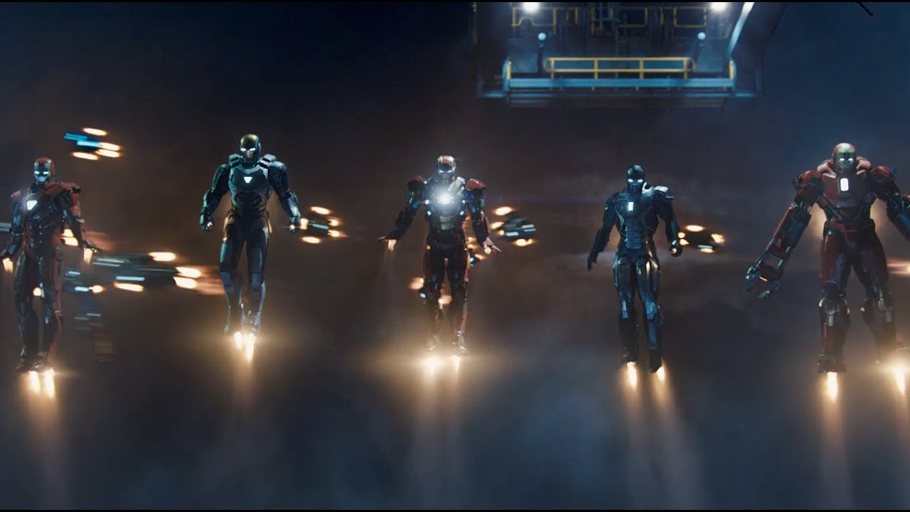 Iron Man 3 -- Official Trailer UK Marvel | HD - YouTube