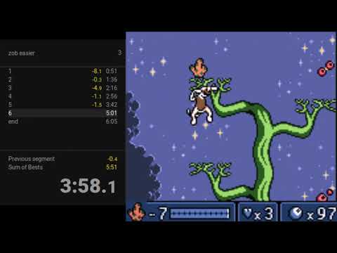 Zoboomafoo: Playtime in Zobooland (GBC) Easier Difficulty Speedrun in 5:48