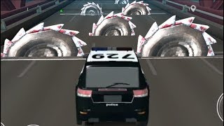 deadly race police car #3 speed car bumps | gameplay android ios 2020