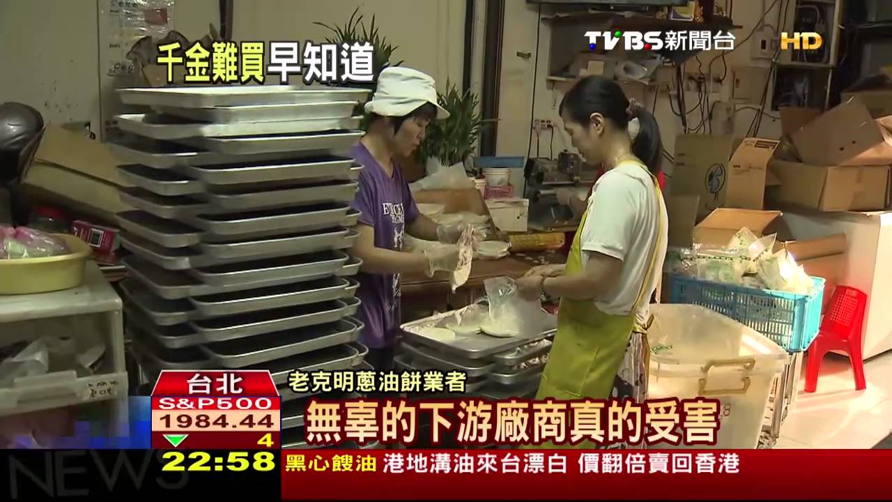 食安狂出包! 「產品回收險」卻沒人買