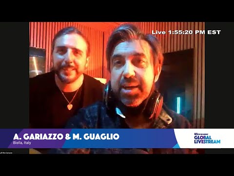 Alex Gariazzo e Michele Guaglio al NAMM Global Livestream, 20/01/2021