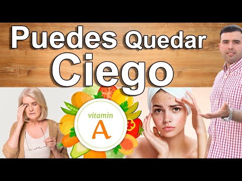 Not Consuming Vitamin A Makes You Blind - What It's For and Why You Should Consume Vitamin A Daily