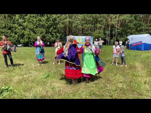 Республиканский праздник Гырон-Быдтон в Агрызском районе с.Варклед-Бодья