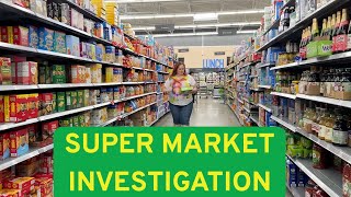 SUPERMARKET INVESTIGATION