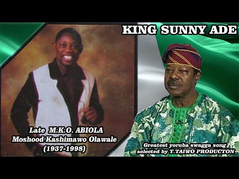 KING SUNNY ADE-M.K.O. ABIOLA
