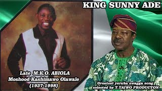 KING SUNNY ADE-MKO ABIOLA