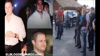 La Barbie arrived at the narco-meeting accompanied by 100 hitmen to agree on a pact