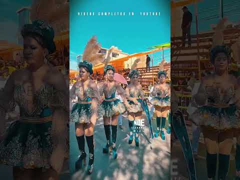 🇧🇴 en QUILLACOLLO urkupiña danza MORENADA #folklore #cultura #Cochabamba #Bolivia 2025