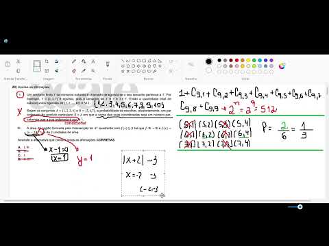 Garra Concórdia - Revisão Acafe Matemática: Medicina Verão/2022 - parte 1