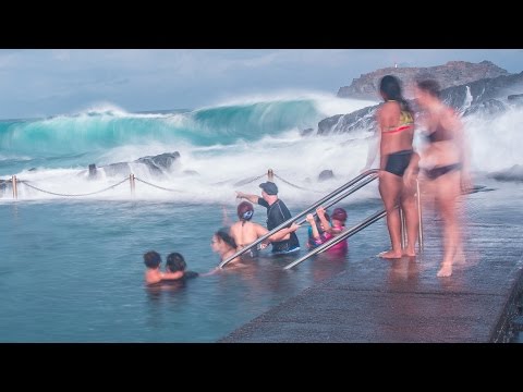 بالفيديو.. شاهد أغرب شواطيء العالم