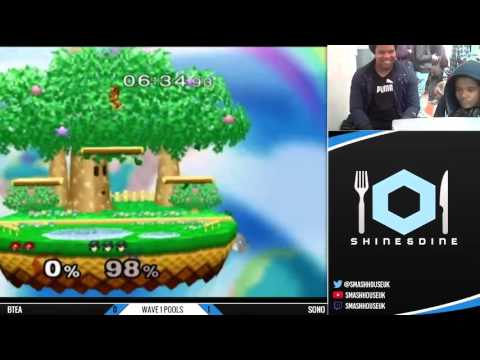 Shine and Dine 2 Pools - BTea (Marth, Samus) vs Sono (Marth)