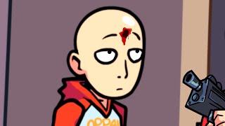 FNF One Note Man but... i heavily edited | Saitama (One Punch Man)