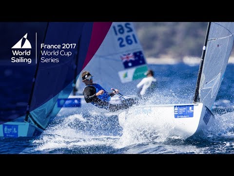Full Finn Medal Race from the World Cup Series Hyères 2017