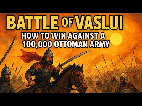 Battle of Vaslui: How to Win Against a 100,000 Ottoman Army