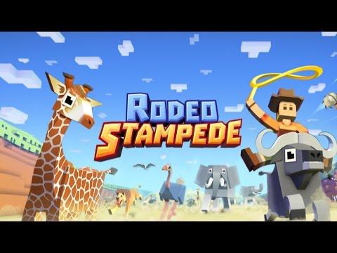 Rodeo Stampede - Sky Zoo Safari (by Featherweight Games) - iOS/Android - HD Gameplay Trailer - YouTube