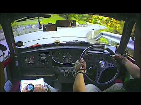 Rallye des Alpes mini in-car video during RT