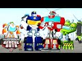União Dos Robôs De Resgate Transformers Rescue Bots COMPILAÇÃO Desenho Animado Infantil